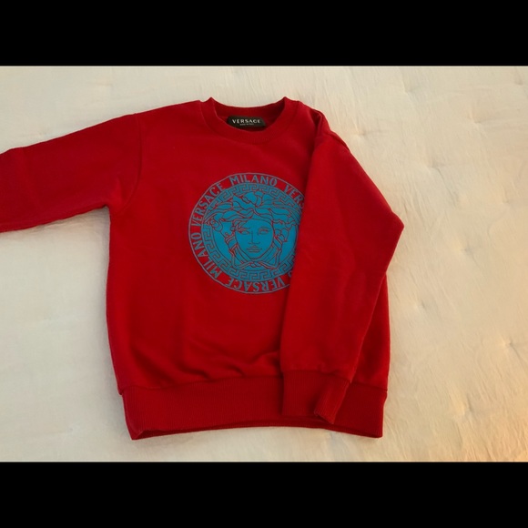 Authentic Versace boys sweater - Picture 2 of 3